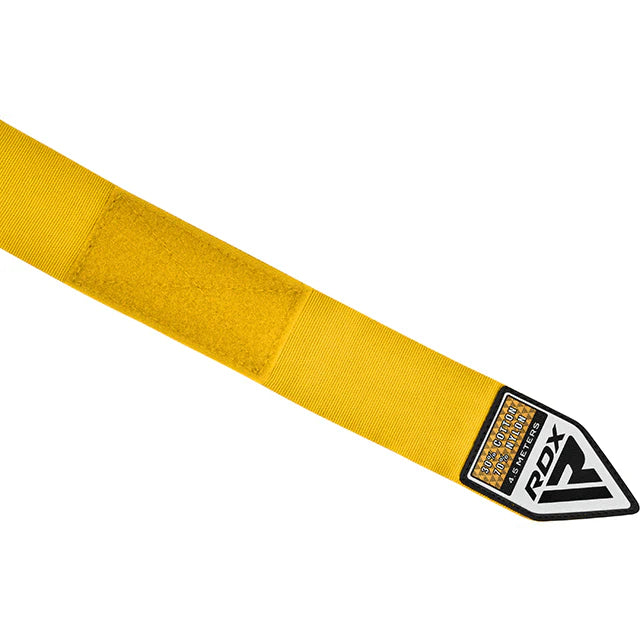 RDX WX 4.5 Professionelle Boxen Hand Bandagen - Gelb