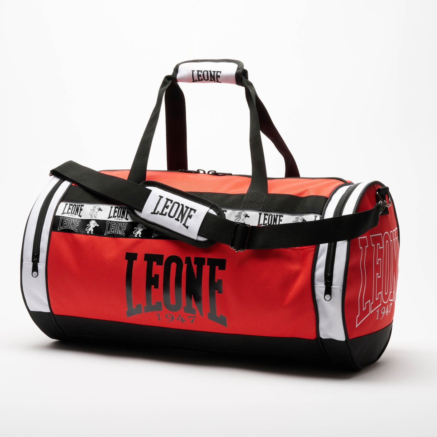 LEONE Borsa sportiva Iconic Duffel Bag - Rosso