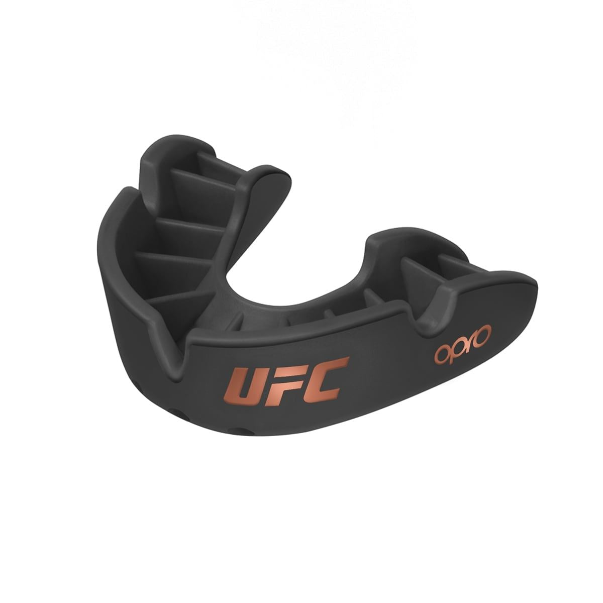 OPRO "UFC" Zahnschutz Bronze Senior - Schwarz