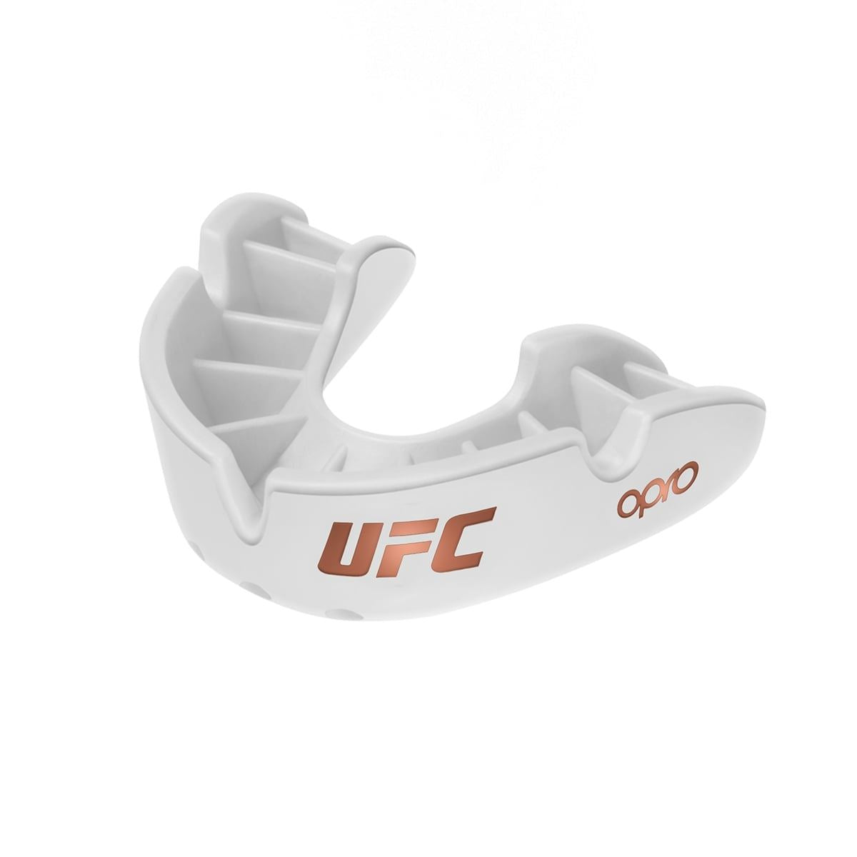 OPRO "UFC" Zahnschutz Bronze Senior - Weiss