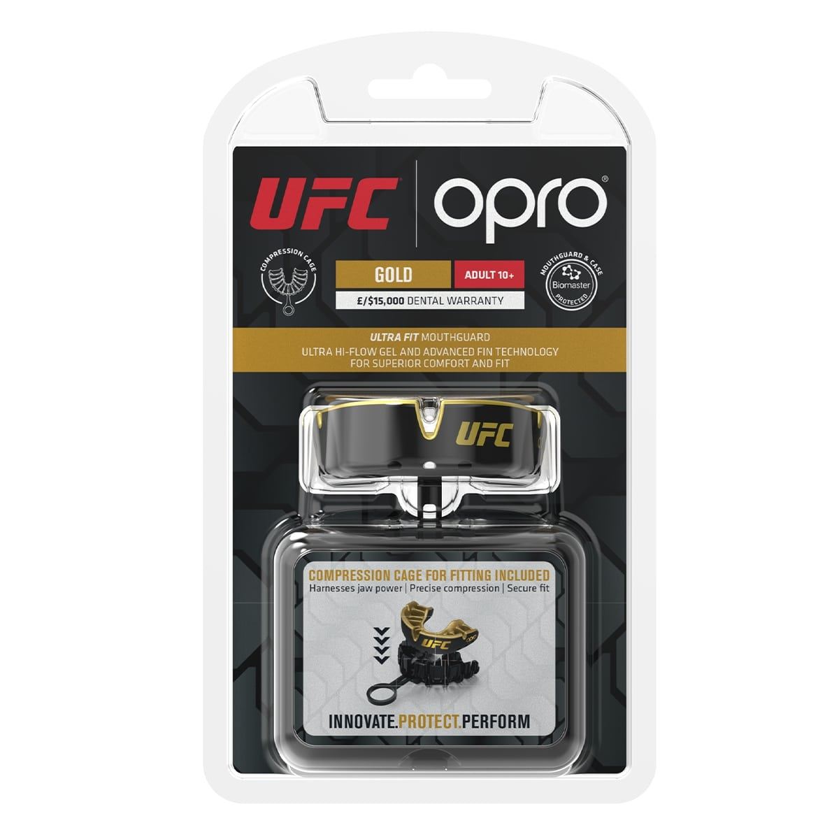 OPRO "UFC" Zahnschutz - Gold
