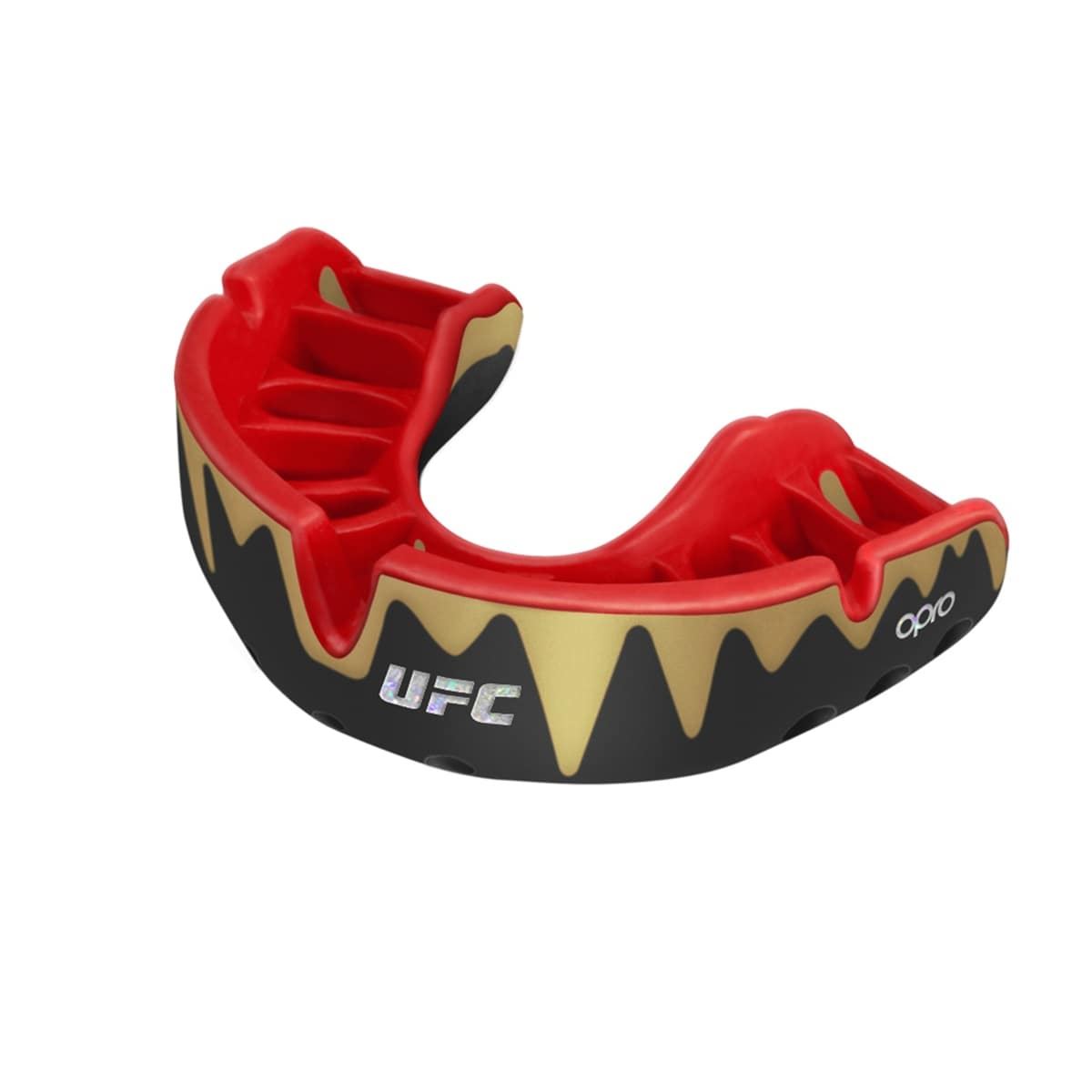 OPRO "UFC" Zahnschutz Platinum Fangz - Gold