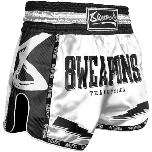 8 WEAPONS Shorts, Carbon, Snow Night - FIGHTWEAR