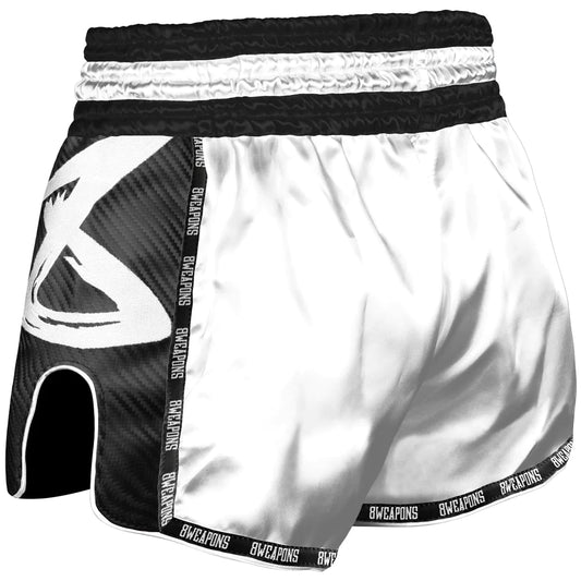 8 WEAPONS Shorts, Carbon, Snow Night - FIGHTWEAR