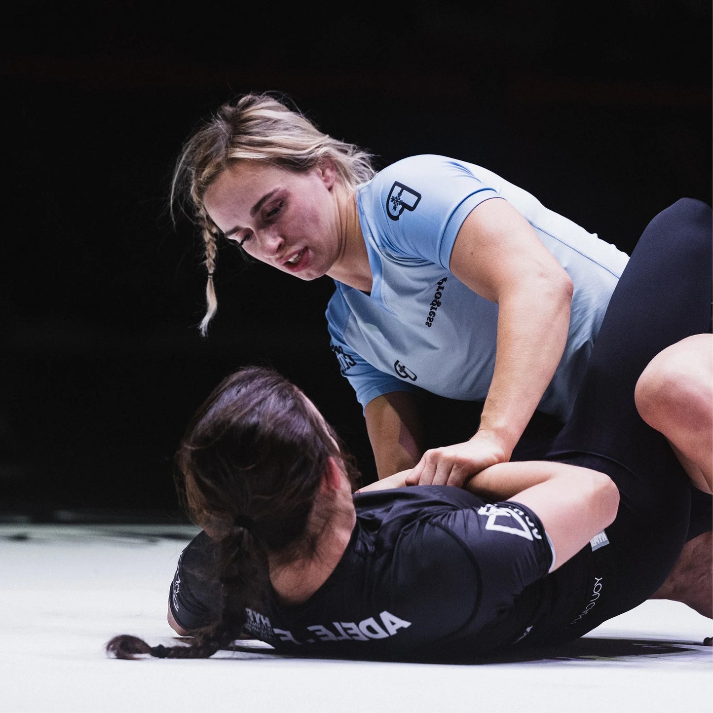 Rashguard Femme Progress Academy+ - Bleu Ciel