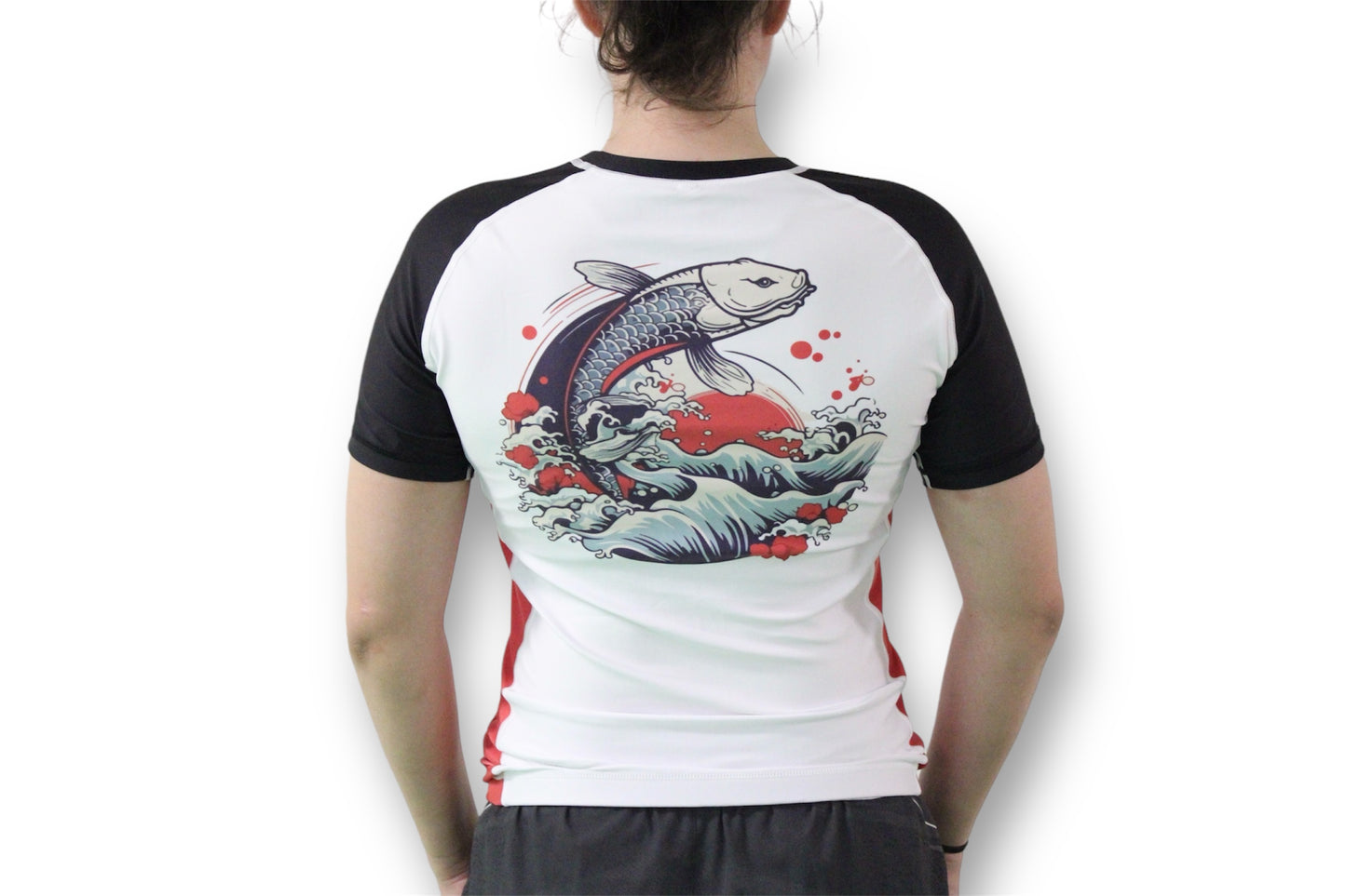 AA Ladies Koi Fish BJJ Rashguard