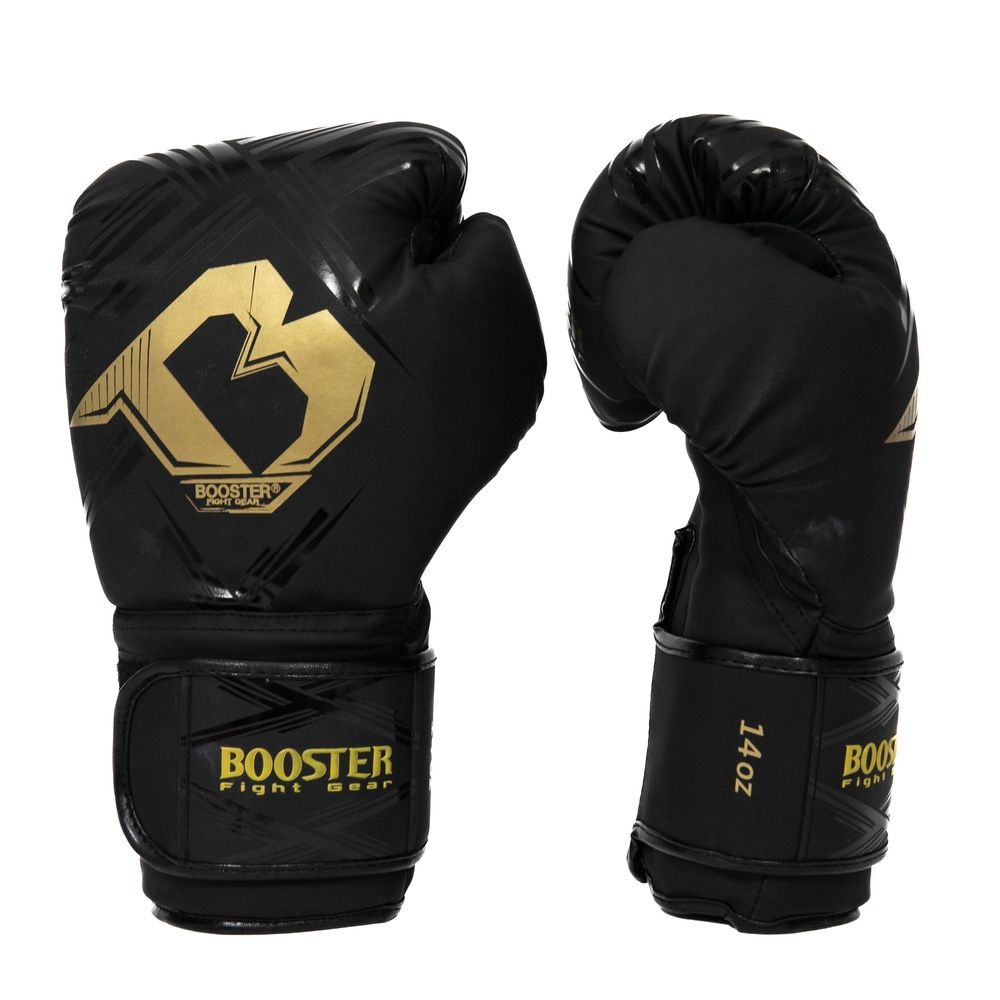 Guantoni da boxe Booster - BFG Alpha BK/GD