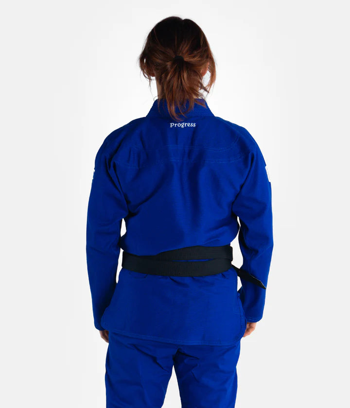 Progress Women's Academy Gi - Blau