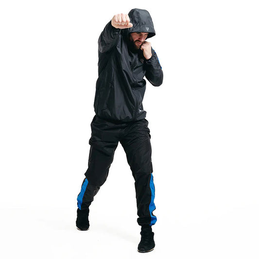 RDX H1 Gewichtsreduzierender Saunaanzug - Blau