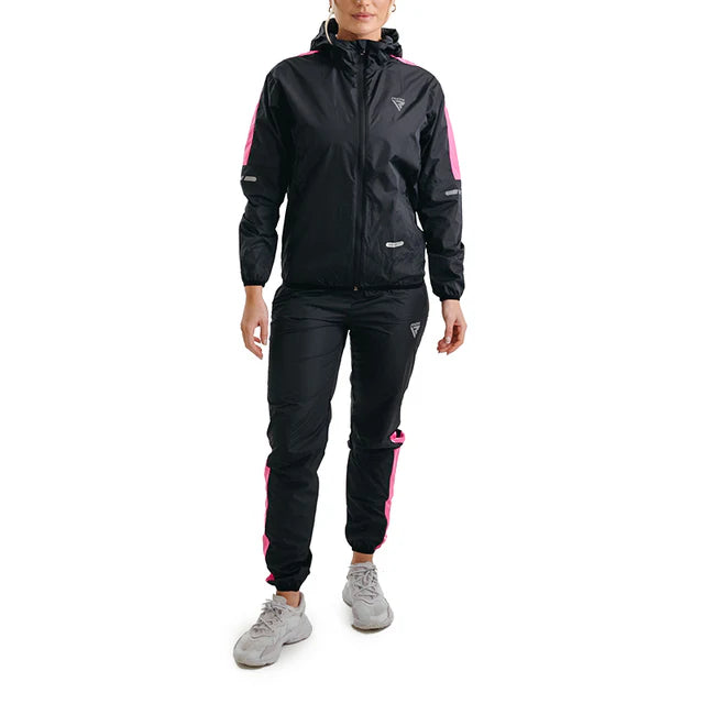Tuta da sauna per la perdita di peso RDX H1 per donna - Rosa