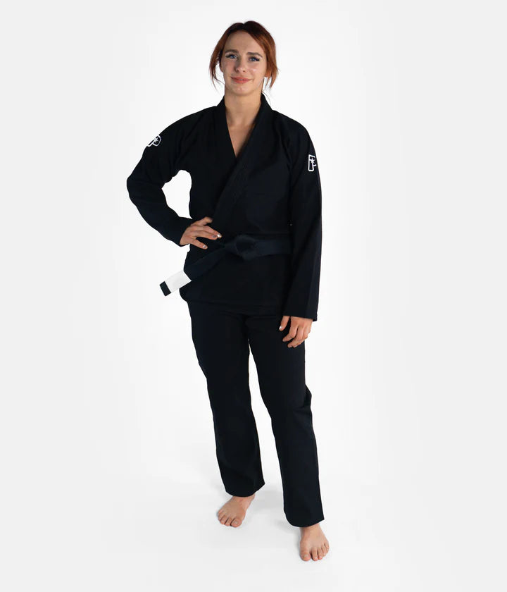 Progress Women's Academy Gi - Schwarz