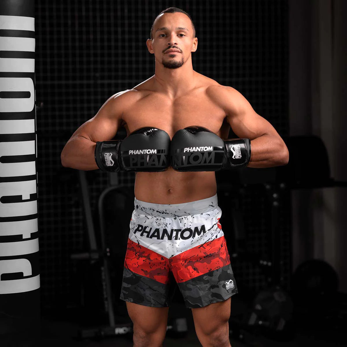 Phantom Athletics Boxhandschuhe APEX Speed/Elastic - Schwarz