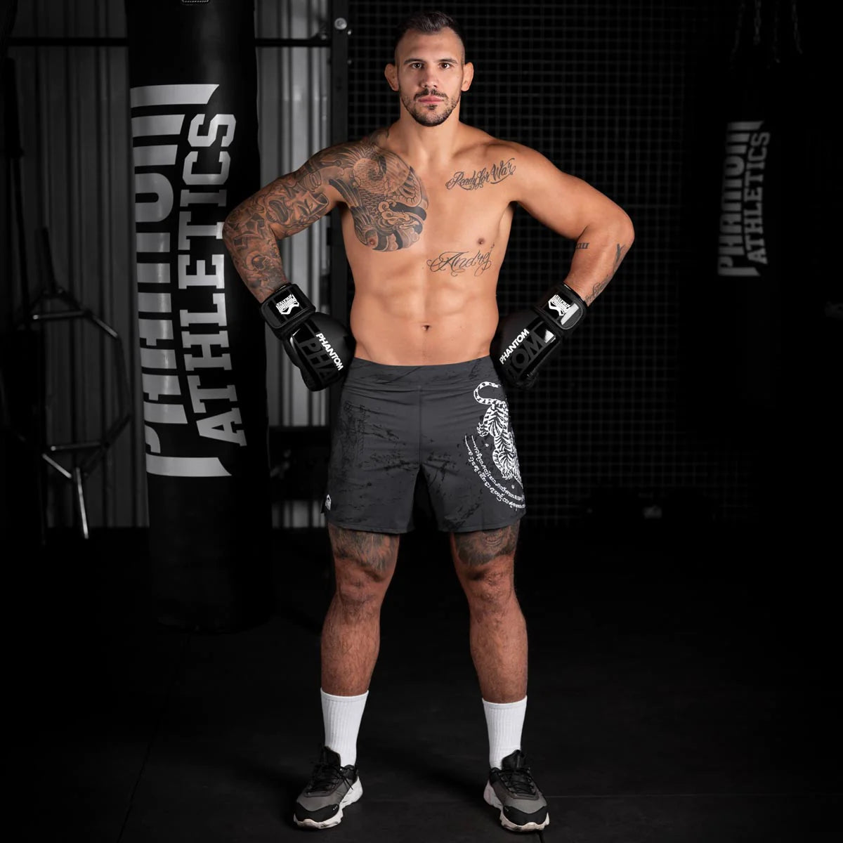 Phantom Athletics Boxhandschuhe APEX - Schwarz