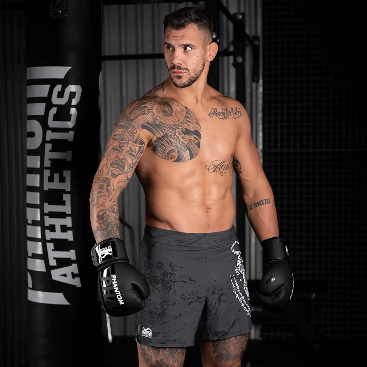 Phantom Athletics Boxhandschuhe APEX - Schwarz