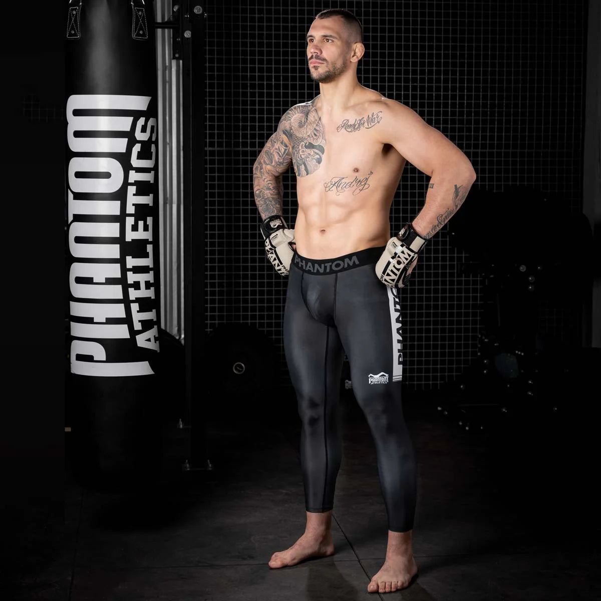 Phantom Athletics Tights APEX - Schwarz