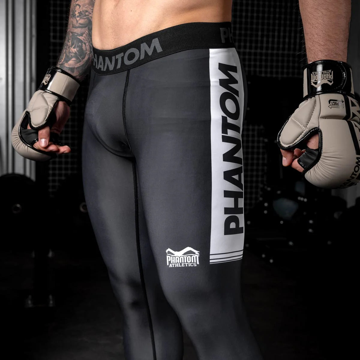Phantom Athletics Tights APEX - Schwarz