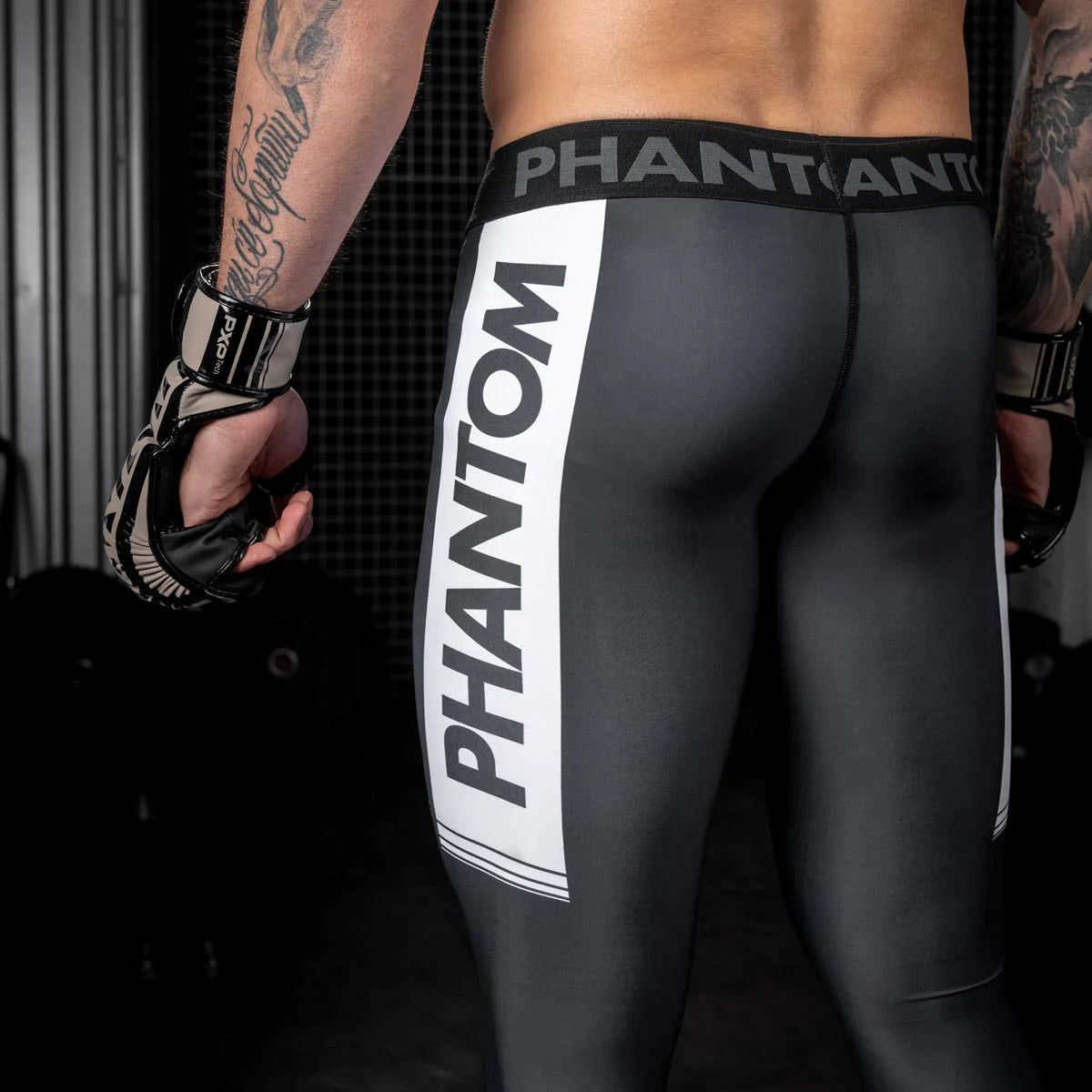 Phantom Athletics Tights APEX - Schwarz