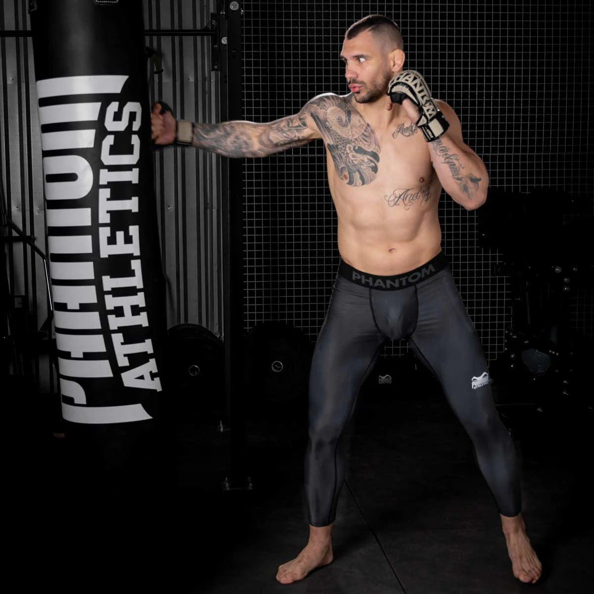 Phantom Athletics Tights APEX - Schwarz