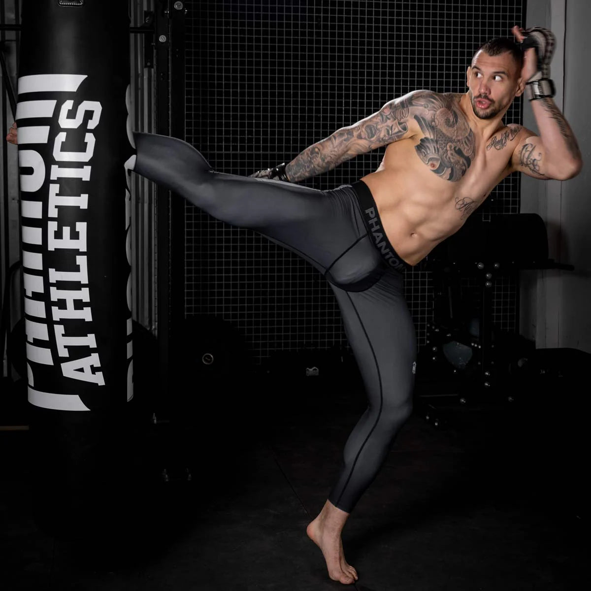 Phantom Athletics Tights APEX - Schwarz