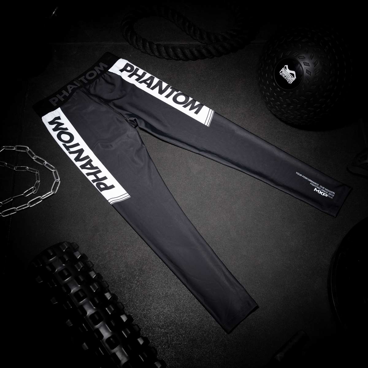 Phantom Athletics Tights APEX - Schwarz