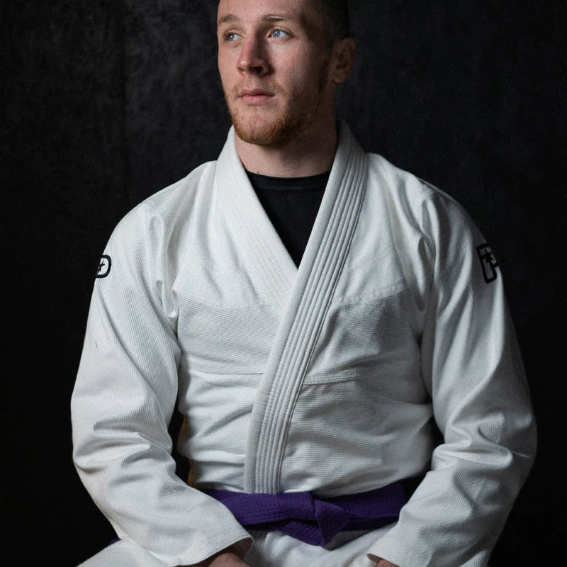 Progress JiuJitsu The Academy Gi - Weiss (mit GRATIS Weissgürtel) - FIGHTWEAR