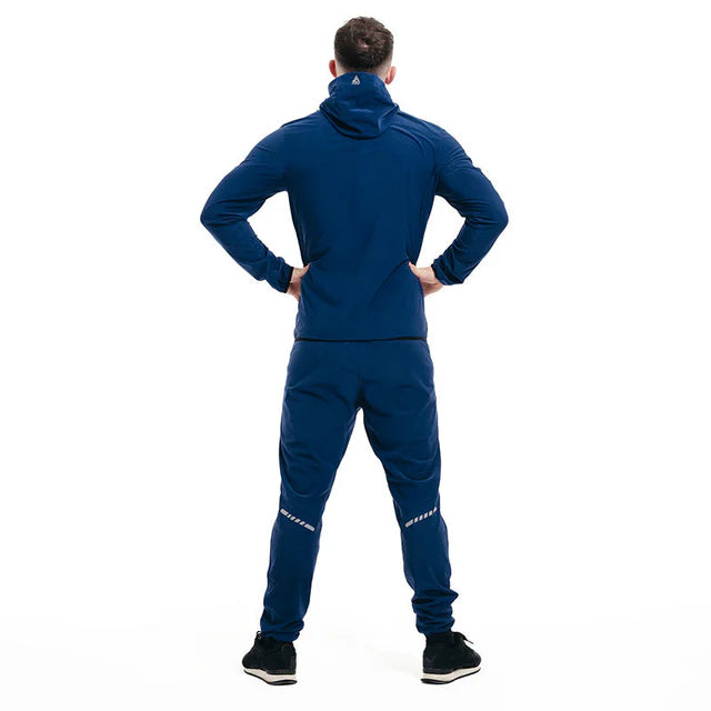 Tuta da sauna per la perdita di peso RDX H2 - Blu