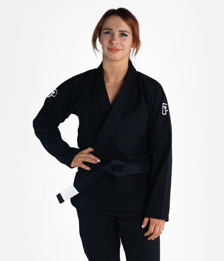 Progress Women's Academy Gi - Schwarz