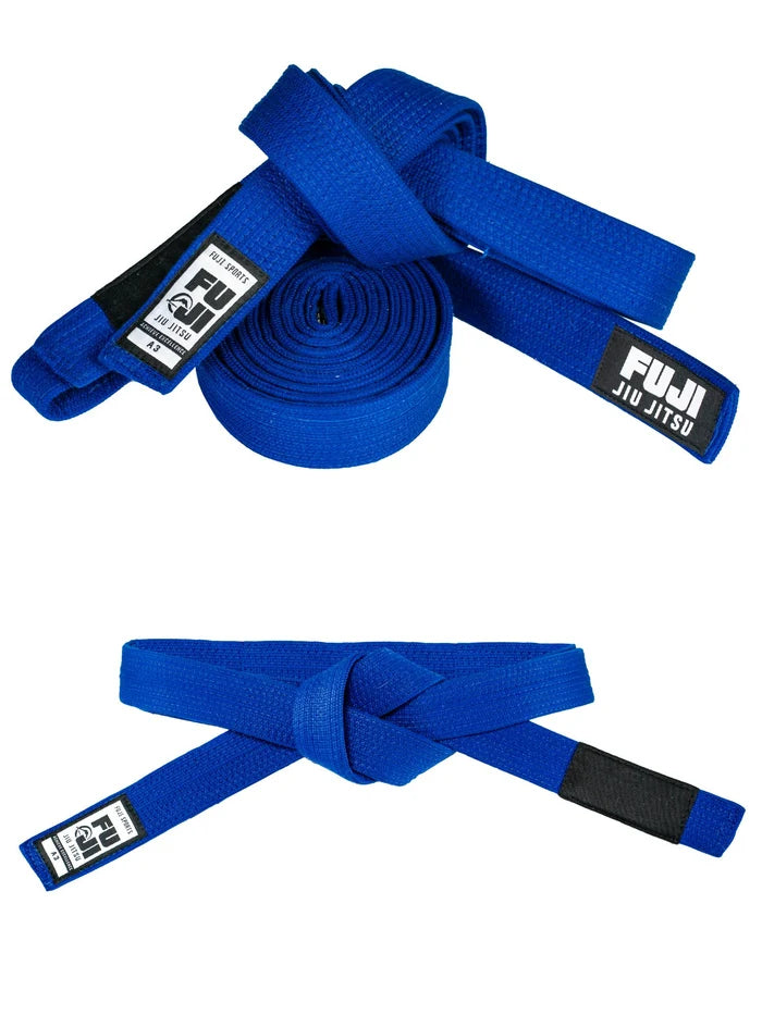 FUJI Premium Pearl Weave BJJ Gürtel - Blau