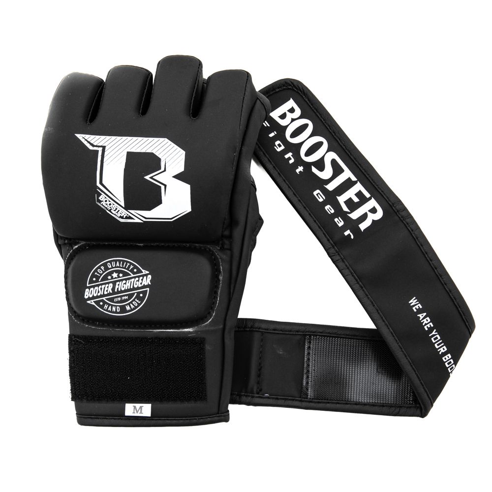 Booster Supreme MMA Handschuhe - Schwarz