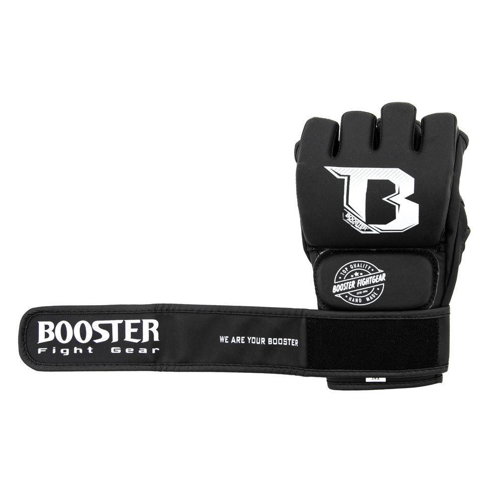 Booster Supreme MMA Handschuhe - Schwarz