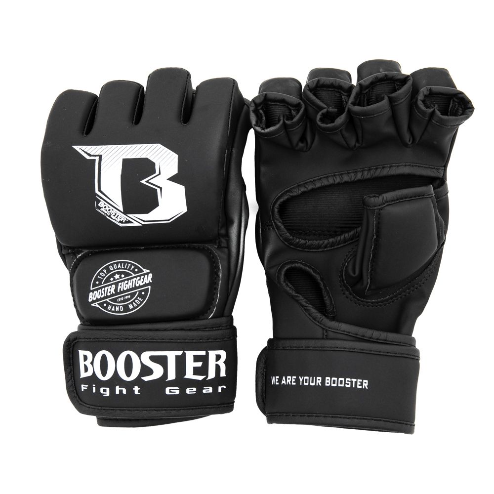 Booster Supreme MMA Handschuhe - Schwarz