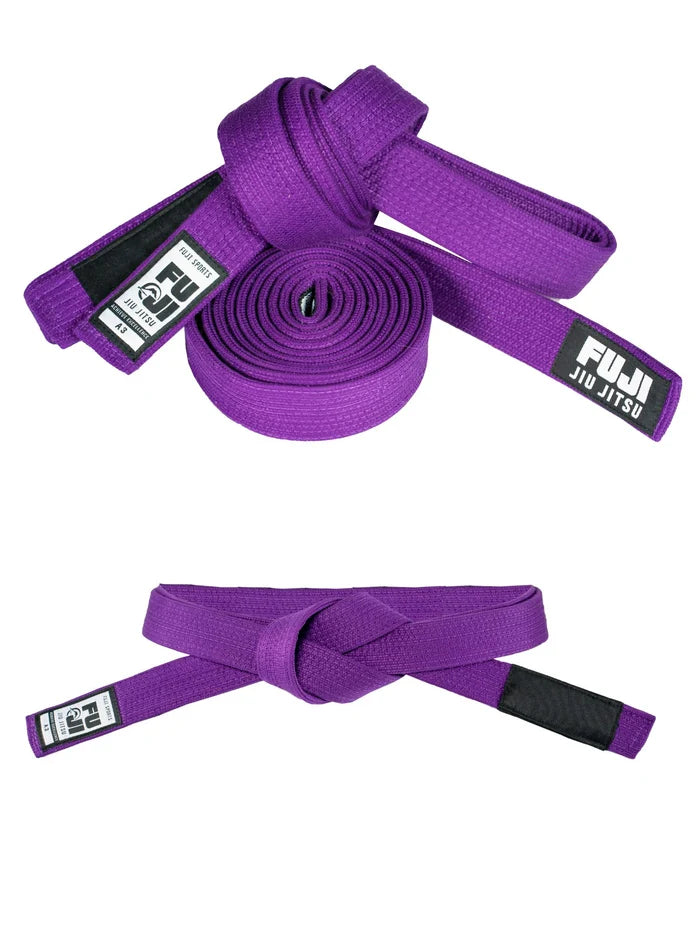 FUJI Premium Pearl Weave BJJ Cintura - Viola
