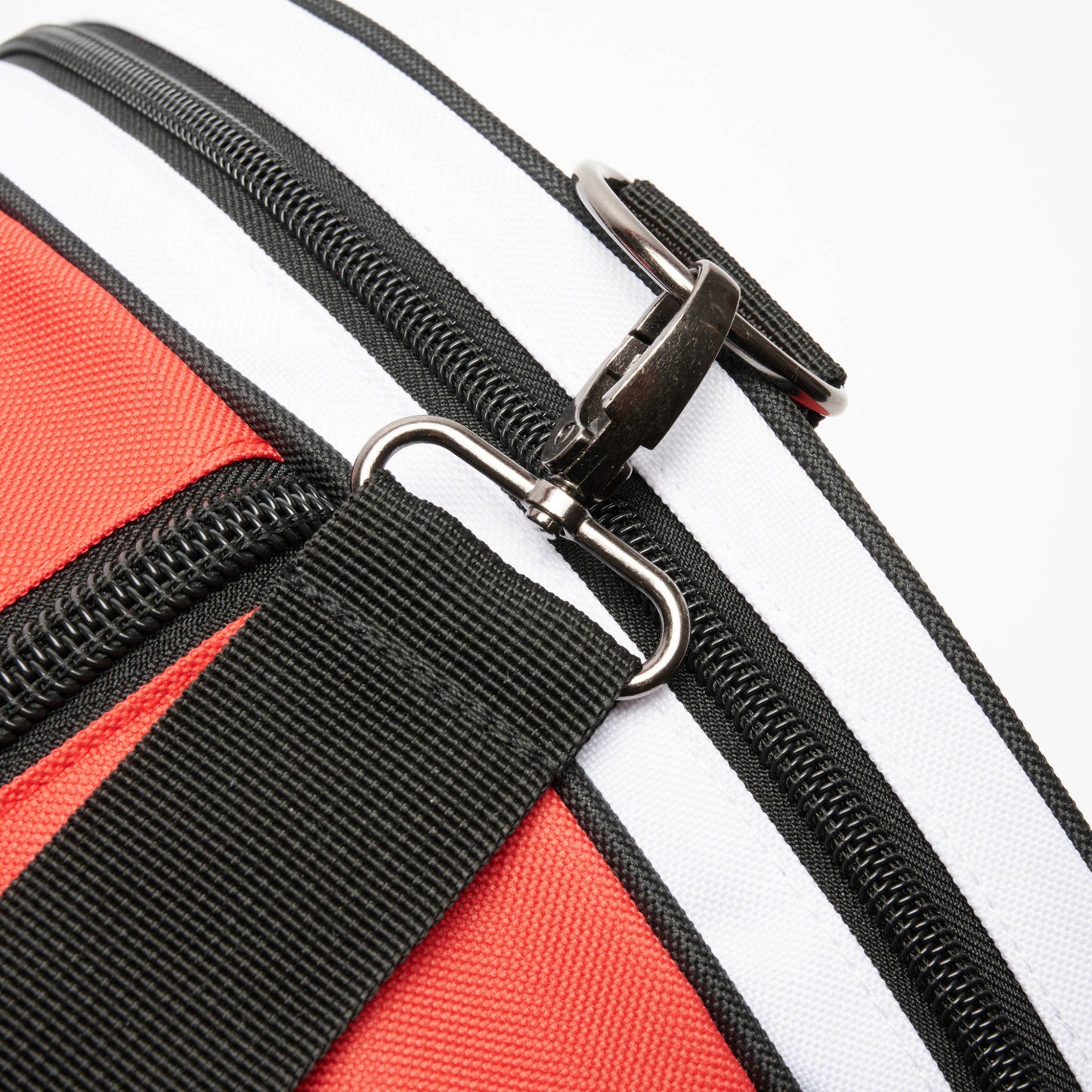 LEONE Borsa sportiva Iconic Duffel Bag - Rosso