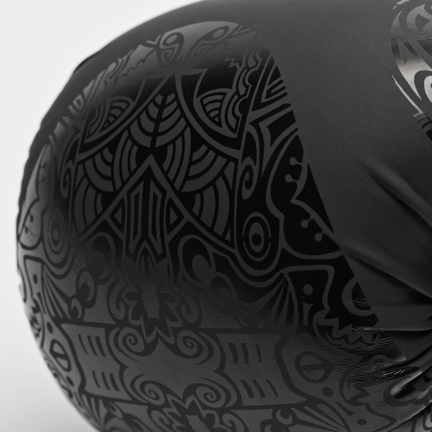 LEONE Boxhandschuhe Maori - Schwarz
