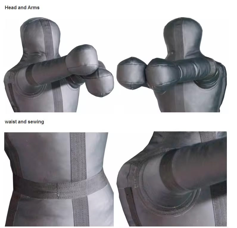 AA Premium Training Dummy pour BJJ, Grappling, Judo, Lutte et MMA