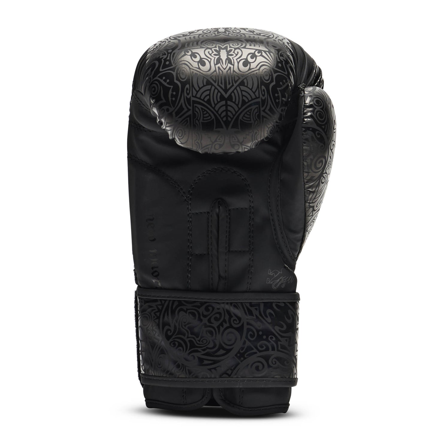 LEONE Boxhandschuhe Maori - Schwarz