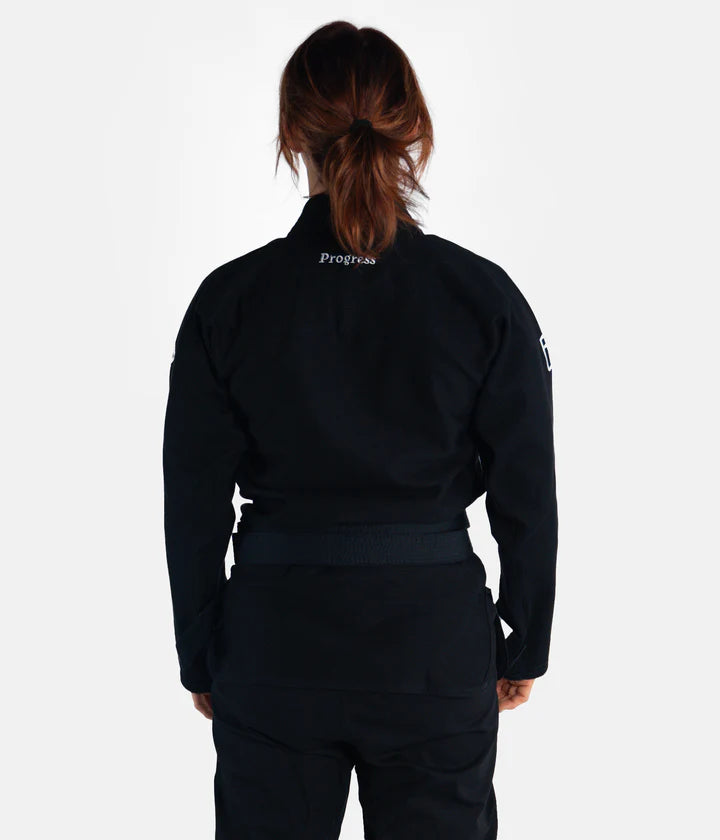 Progress Women's Academy Gi - Schwarz