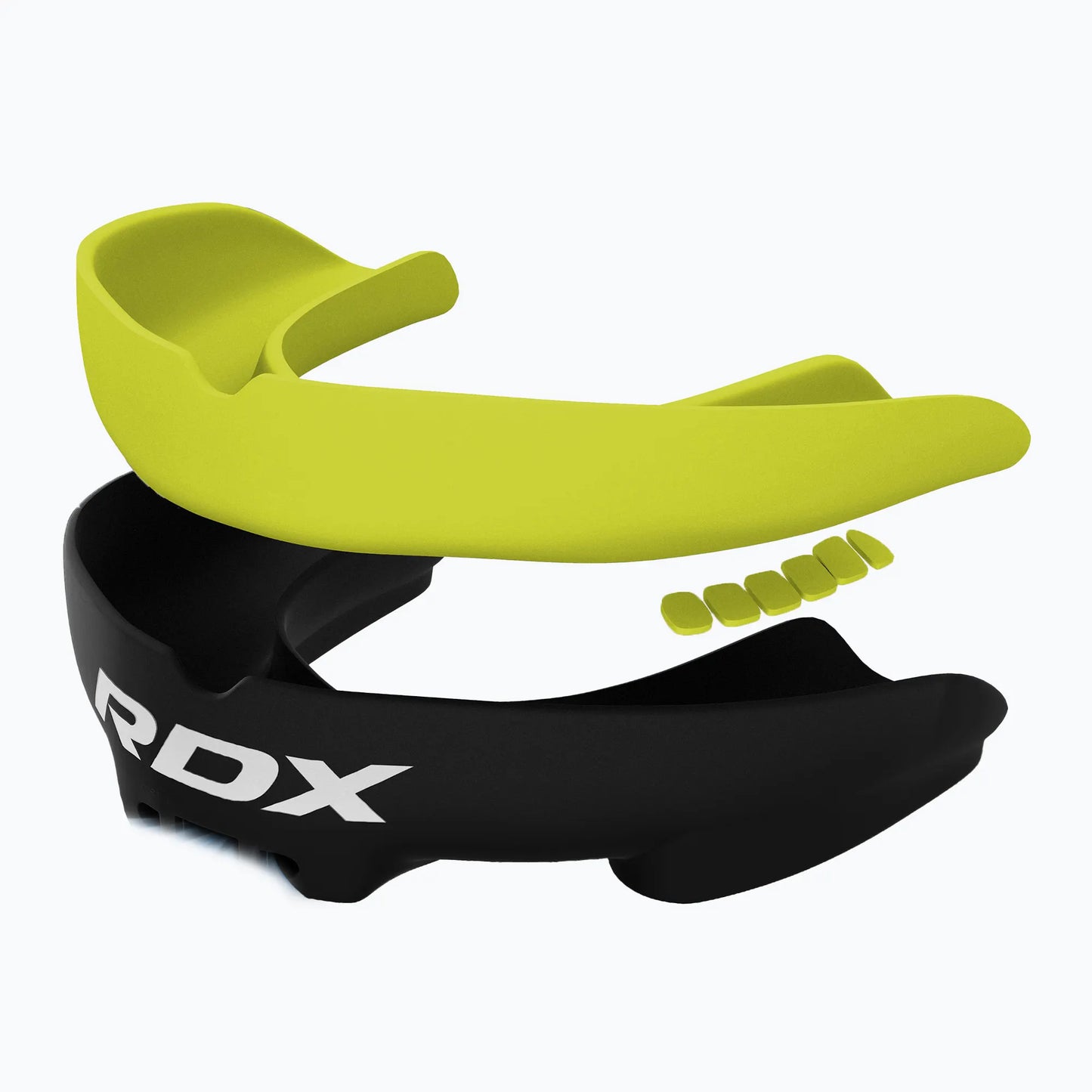RDX 3W Mundschutz - Grün/Schwarz