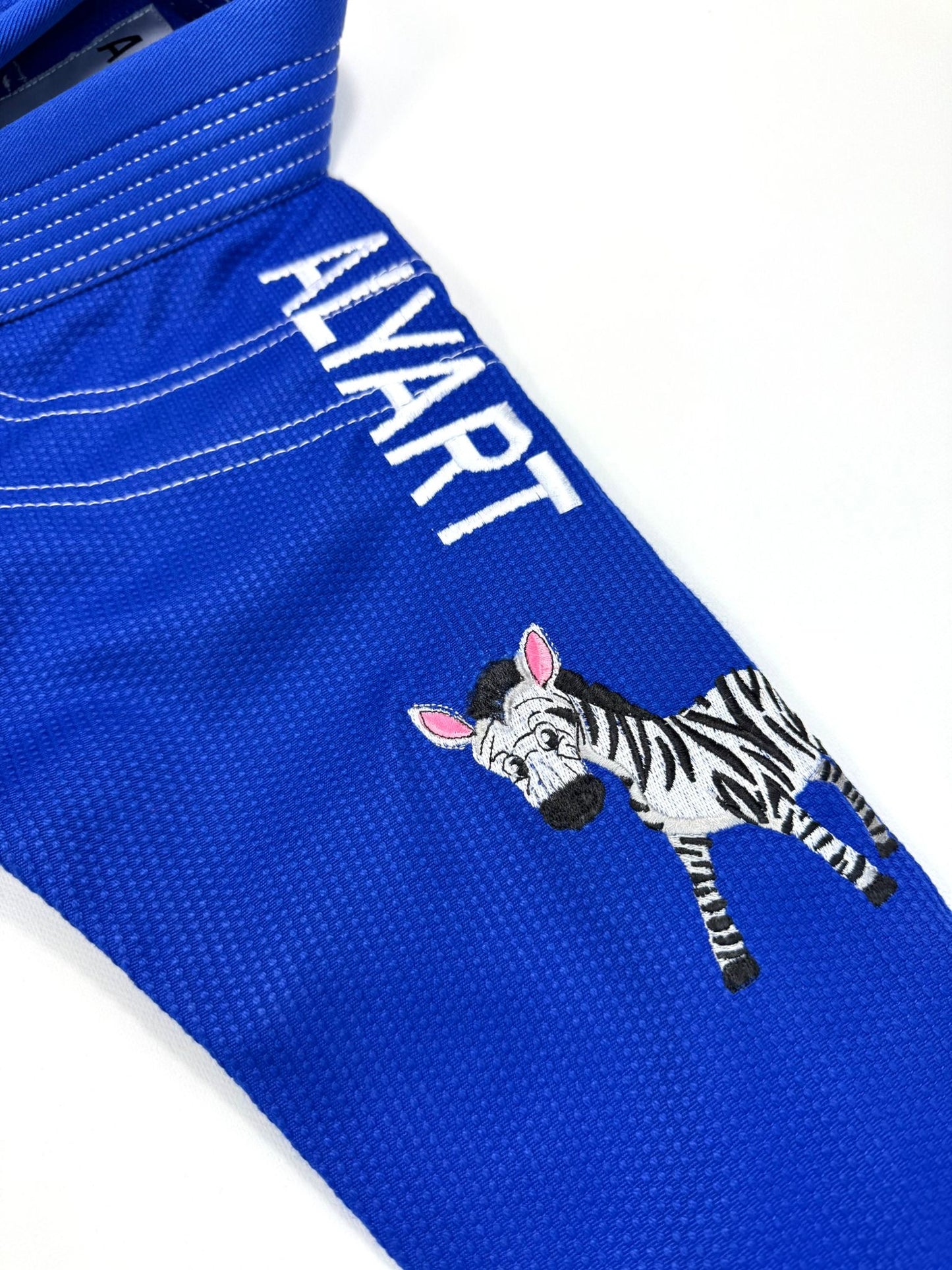 ALYART Kids Zebra Jiu Jitsu Gi