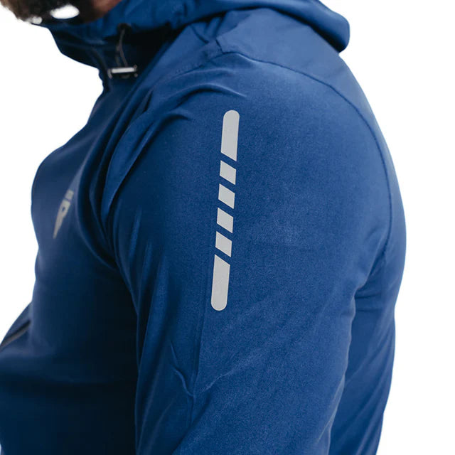 Tuta da sauna per la perdita di peso RDX H2 - Blu