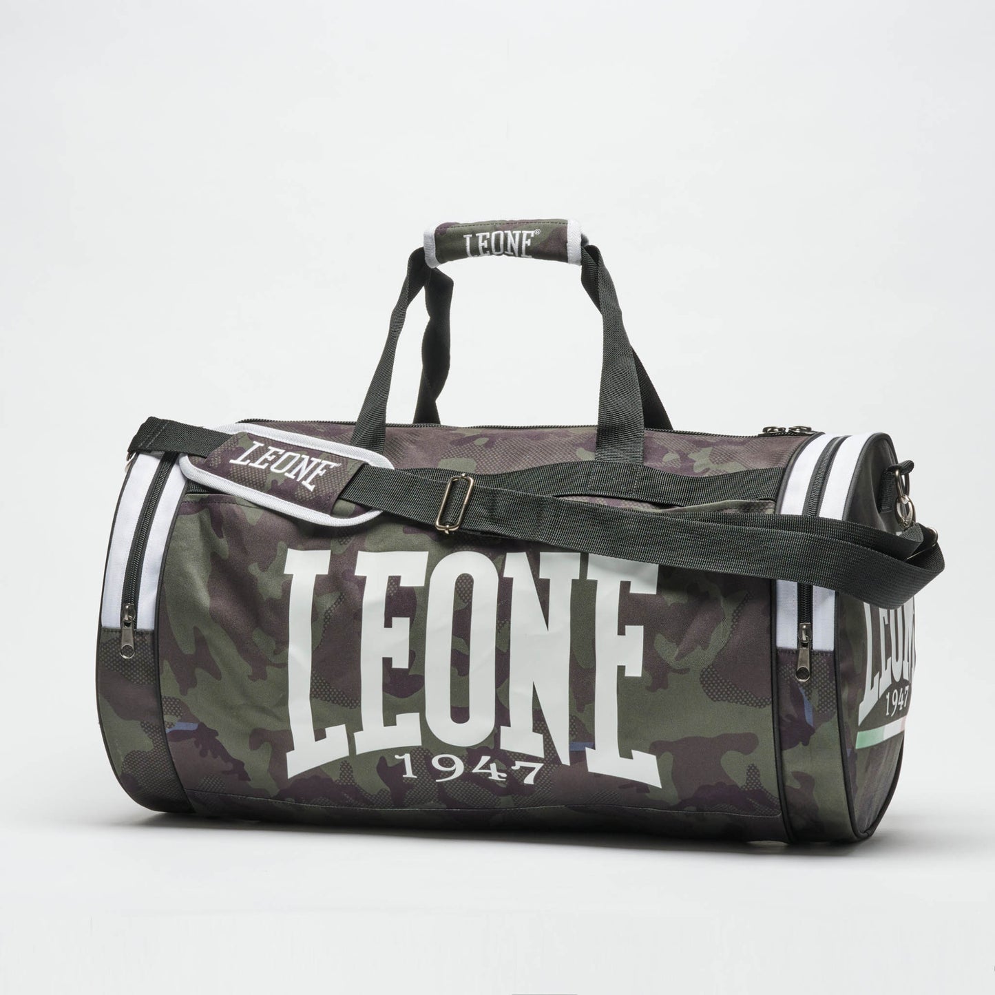 LEONE Sporttasche "MIMETIC" Sporting Bag - Grün