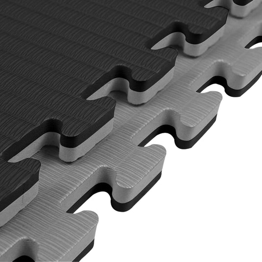 FW Puzzlematte Tatami 4 cm schwarz/grau - FIGHTWEAR