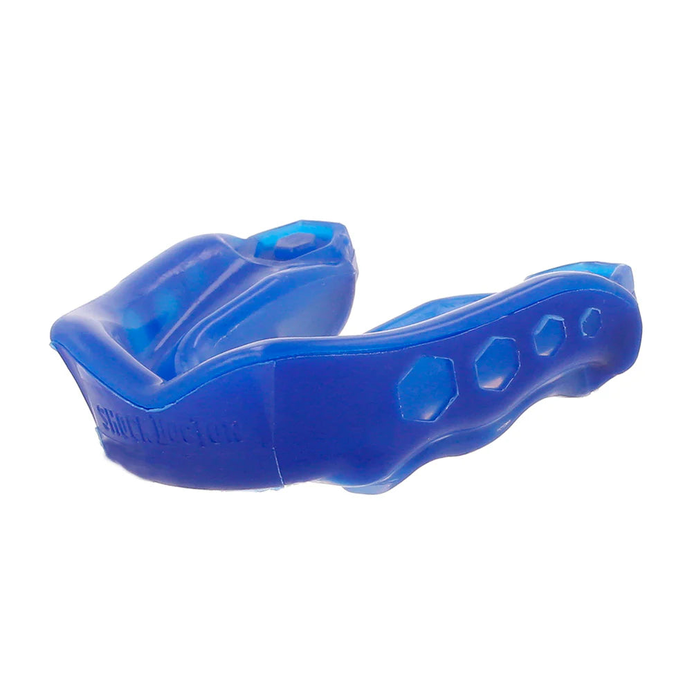 Shock Doctor Gel Max Mundschutz - Blau