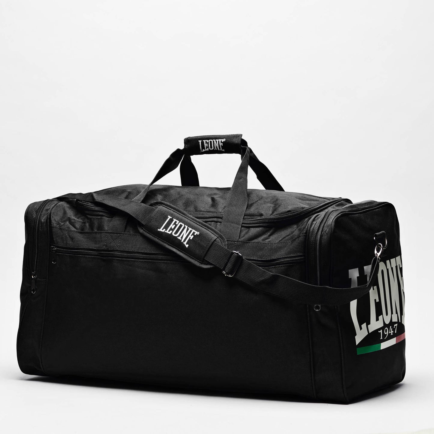 Sac de sport LEONE - Sac d'entraînement - Noir