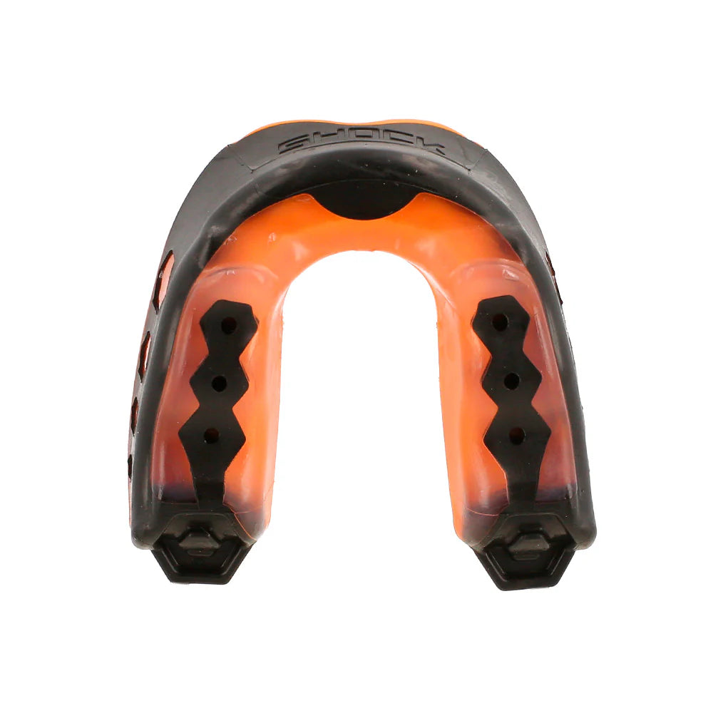 Paradenti Shock Doctor Gel Max - Nero/Arancione