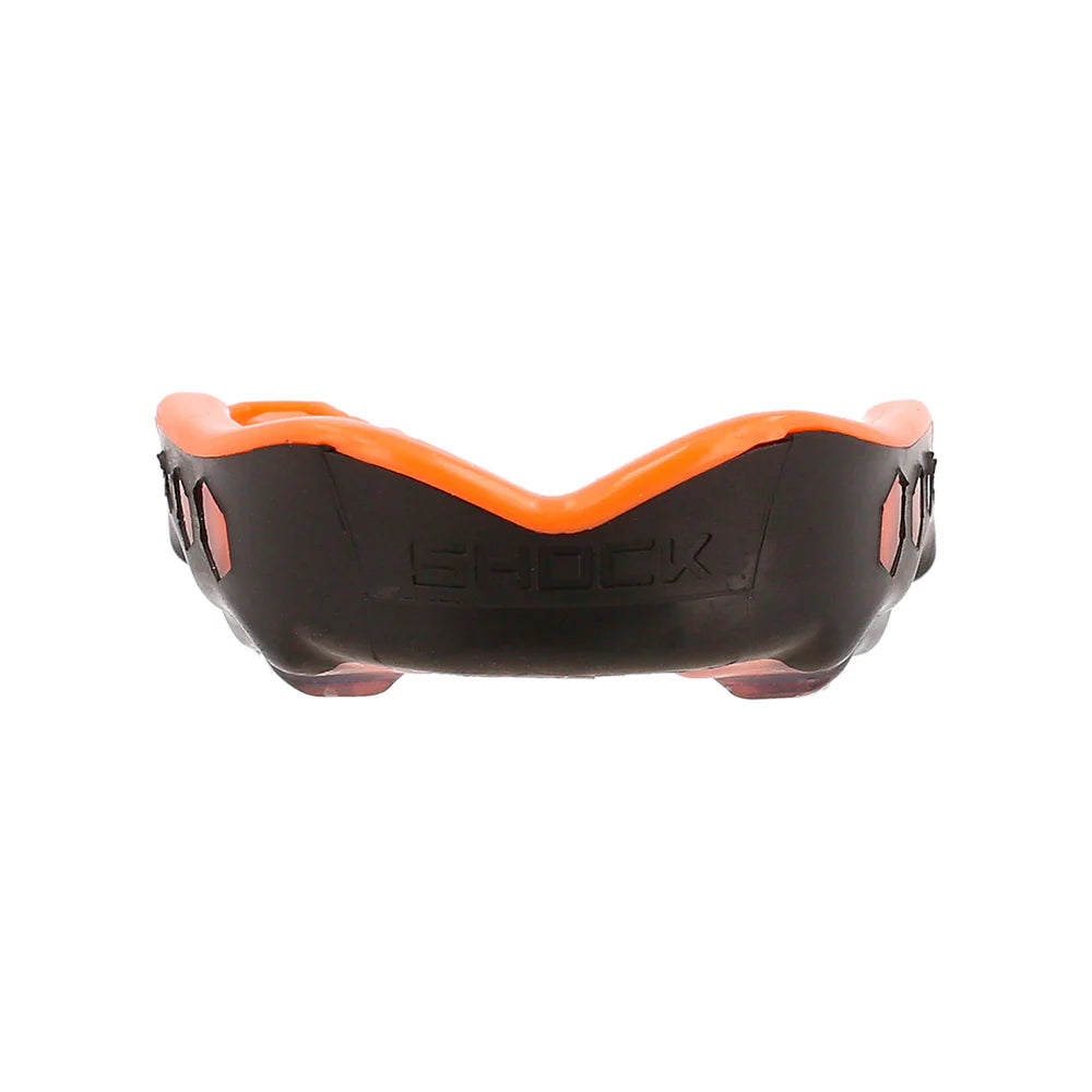 Paradenti Shock Doctor Gel Max - Nero/Arancione