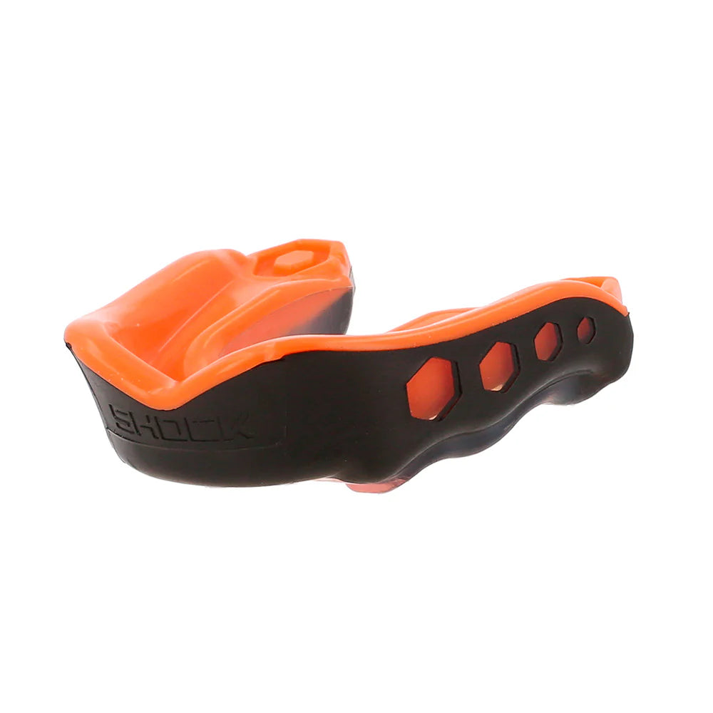 Paradenti Shock Doctor Gel Max - Nero/Arancione