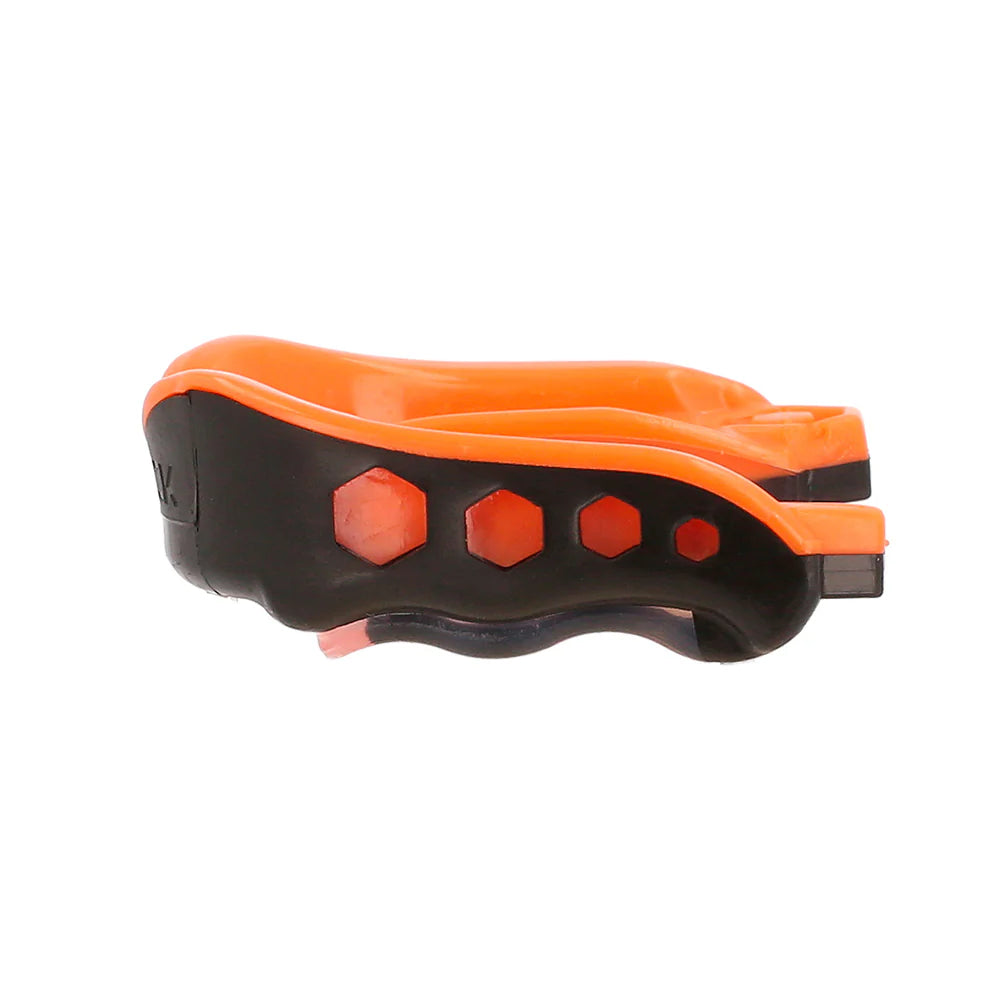 Paradenti Shock Doctor Gel Max - Nero/Arancione