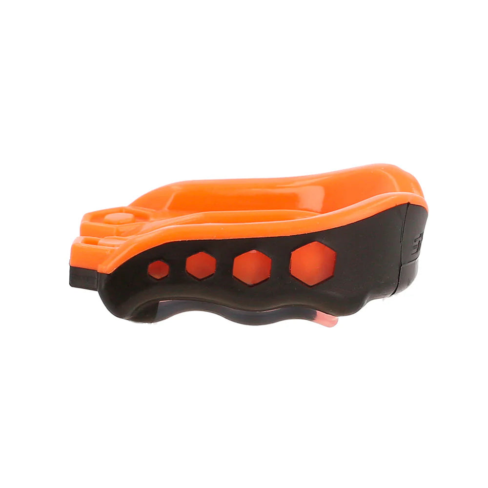 Paradenti Shock Doctor Gel Max - Nero/Arancione