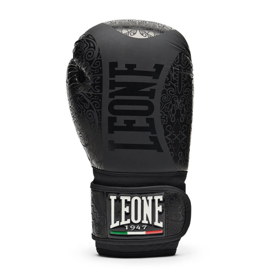 LEONE Boxhandschuhe Maori - Schwarz